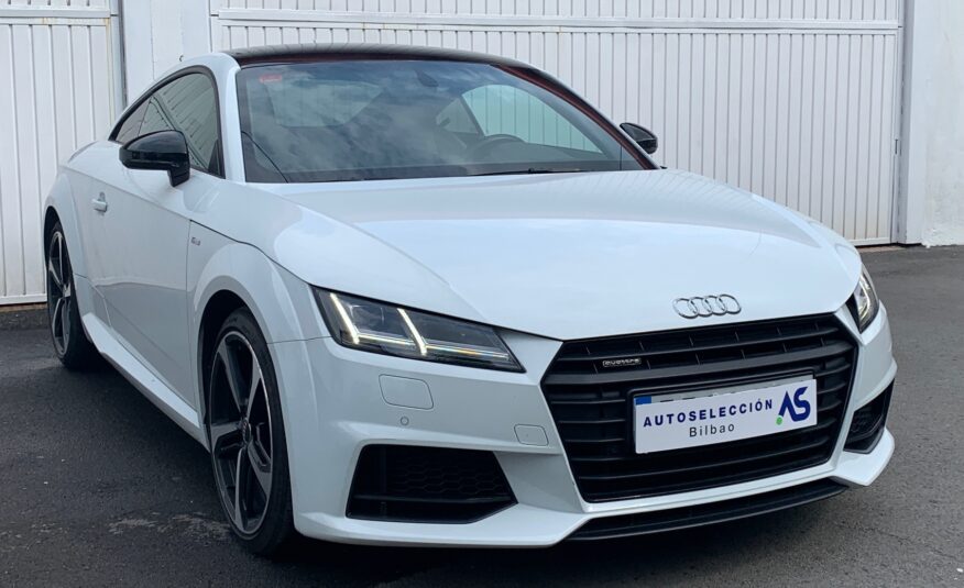 AUDI TT TDI Q S-T S-LINE