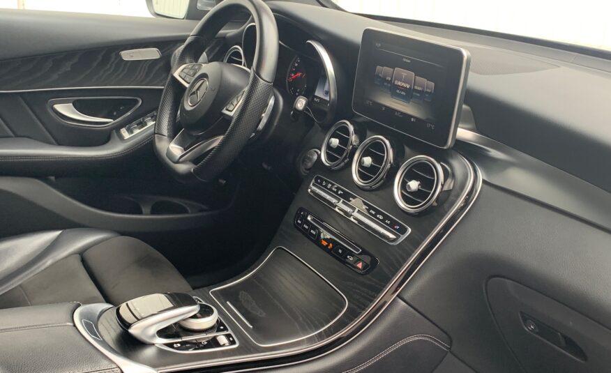 MERCEDES-BENZ GLC COUPE 350 D 4 MATIC