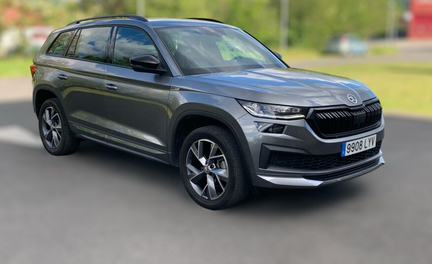 SKODA KODIAQ 2.0TDI SPORT LINE DSG 4X4