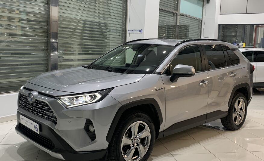 TOYOTA RAV 4 HYBRID LUXURY 4X4 222cv