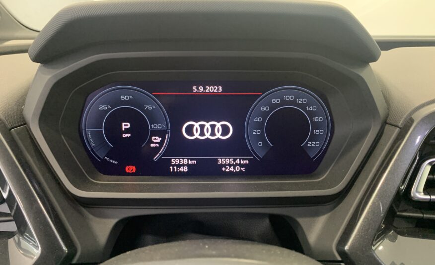 AUDI Q4 E-TRON SPORTBACK 40 BLACK LINE 82KW