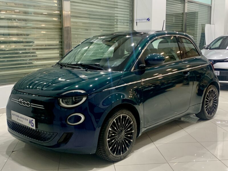 FIAT 500E 42 KW PRIMA