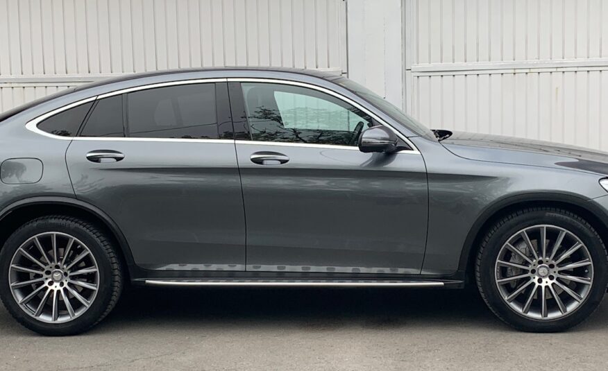MERCEDES-BENZ GLC COUPE 350 D 4 MATIC