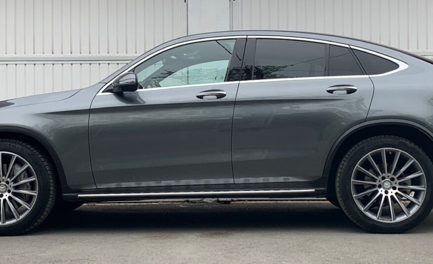 MERCEDES-BENZ GLC COUPE 350 D 4 MATIC