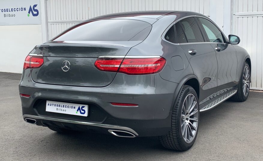 MERCEDES-BENZ GLC COUPE 350 D 4 MATIC