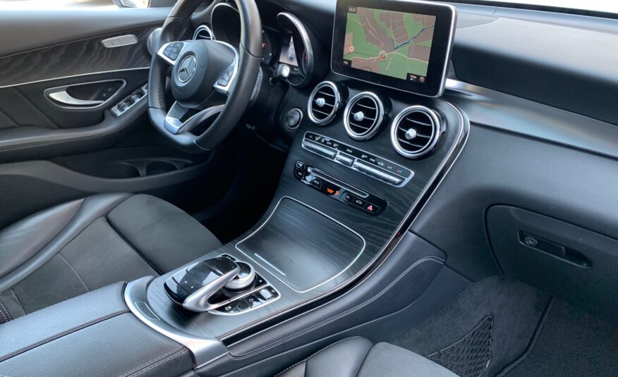 MERCEDES-BENZ GLC COUPE 350 D 4 MATIC