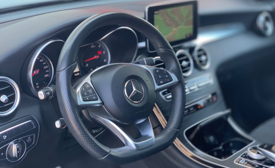 MERCEDES-BENZ GLC COUPE 350 D 4 MATIC