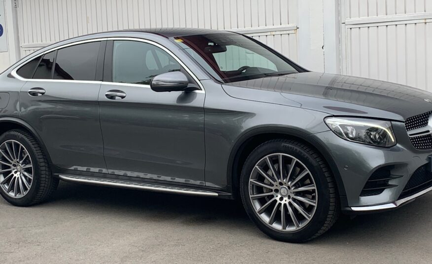 MERCEDES-BENZ GLC COUPE 350 D 4 MATIC