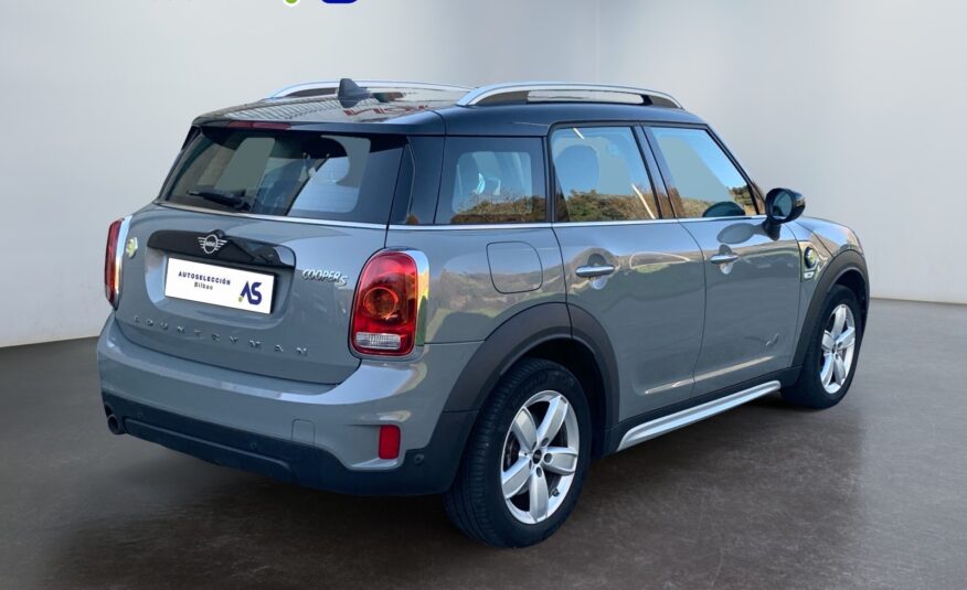 MINI COUNTRYMAN COOPER S E ALL4 HYBRIDO ENCHUFABLE