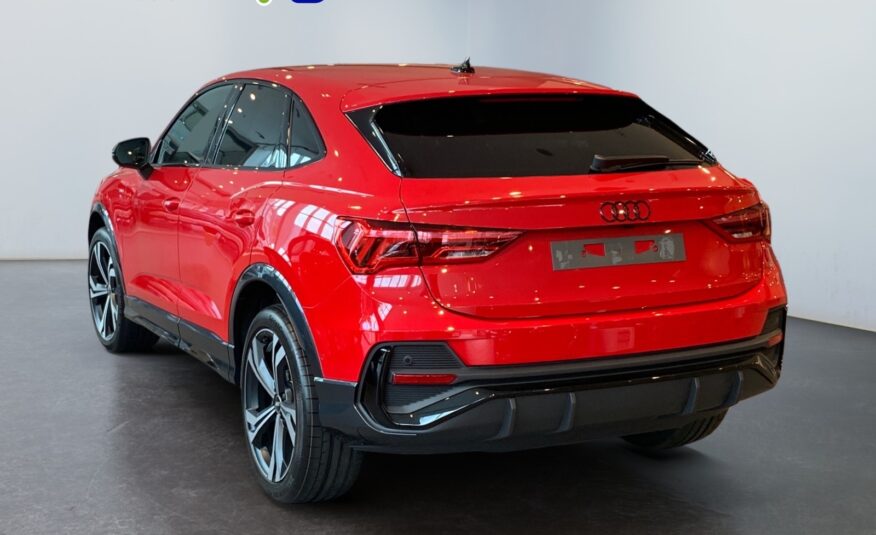 AUDI Q3 Sportback 35 TFSI S-T BLACK LINE