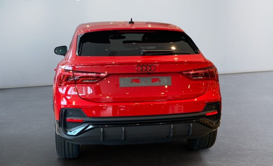 AUDI Q3 Sportback 35 TFSI S-T BLACK LINE