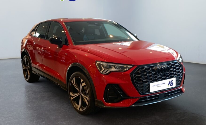 AUDI Q3 Sportback 35 TFSI S-T BLACK LINE
