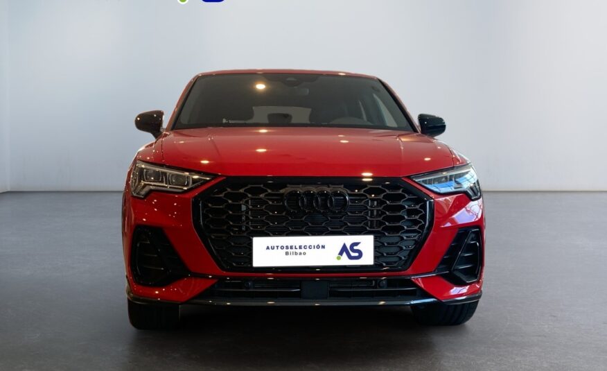 AUDI Q3 Sportback 35 TFSI S-T BLACK LINE