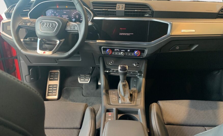 AUDI Q3 Sportback 35 TFSI S-T BLACK LINE