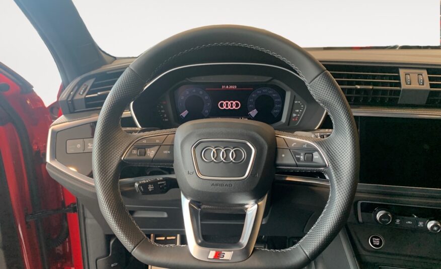 AUDI Q3 Sportback 35 TFSI S-T BLACK LINE