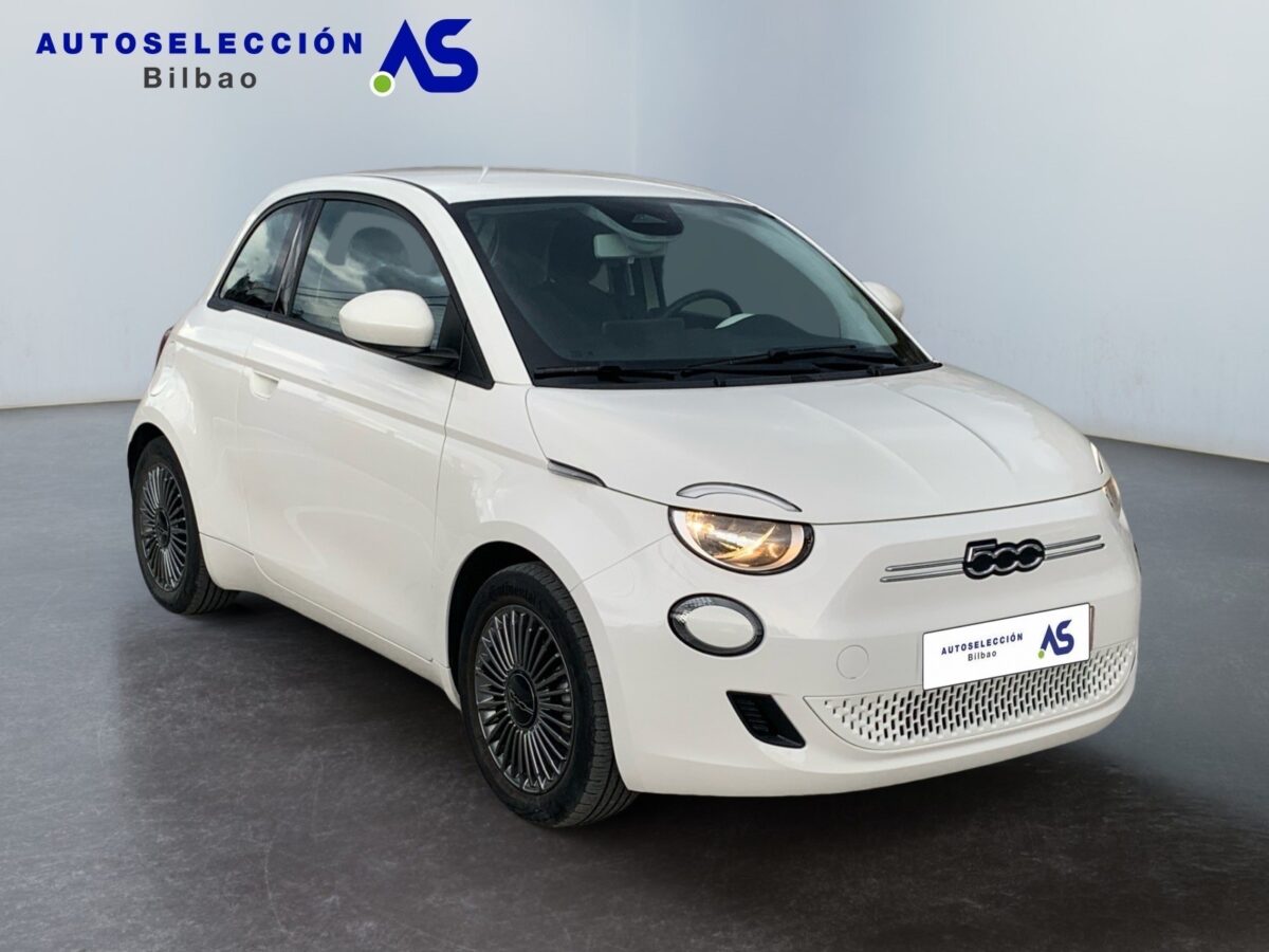 FIAT 500E ICOM 42kw 118cv
