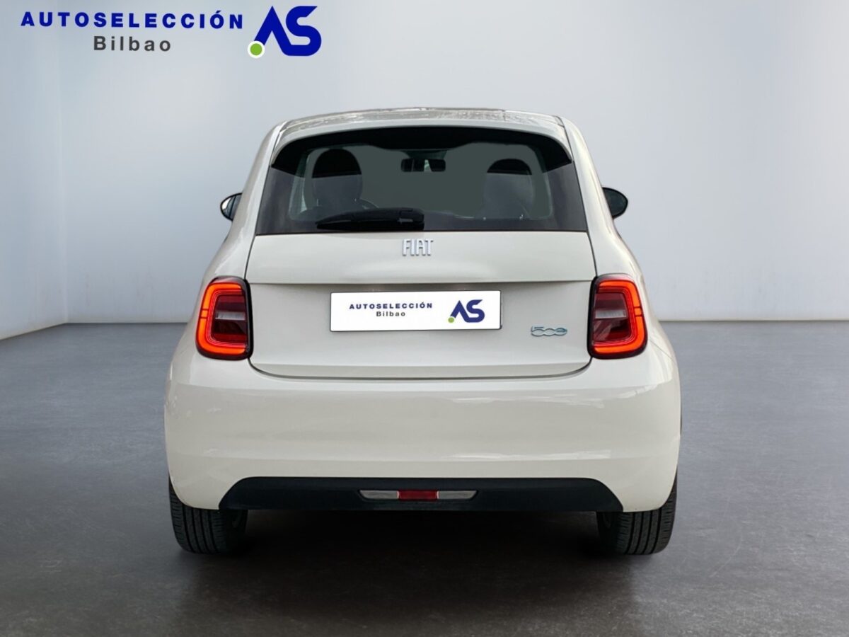 FIAT 500E ICOM 42kw 118cv