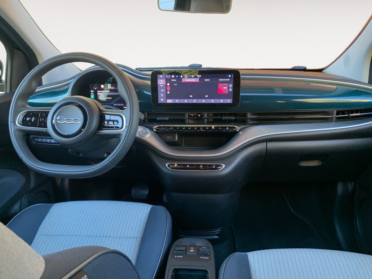 FIAT 500E ICOM 42kw 118cv