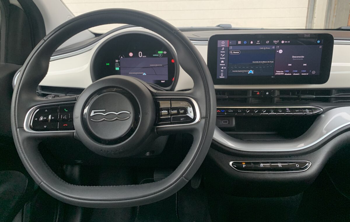 FIAT 500E ICOM 42kw 118cv