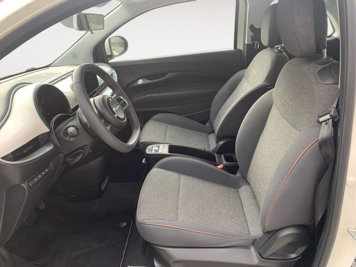 FIAT 500E ICOM 42kw 118cv