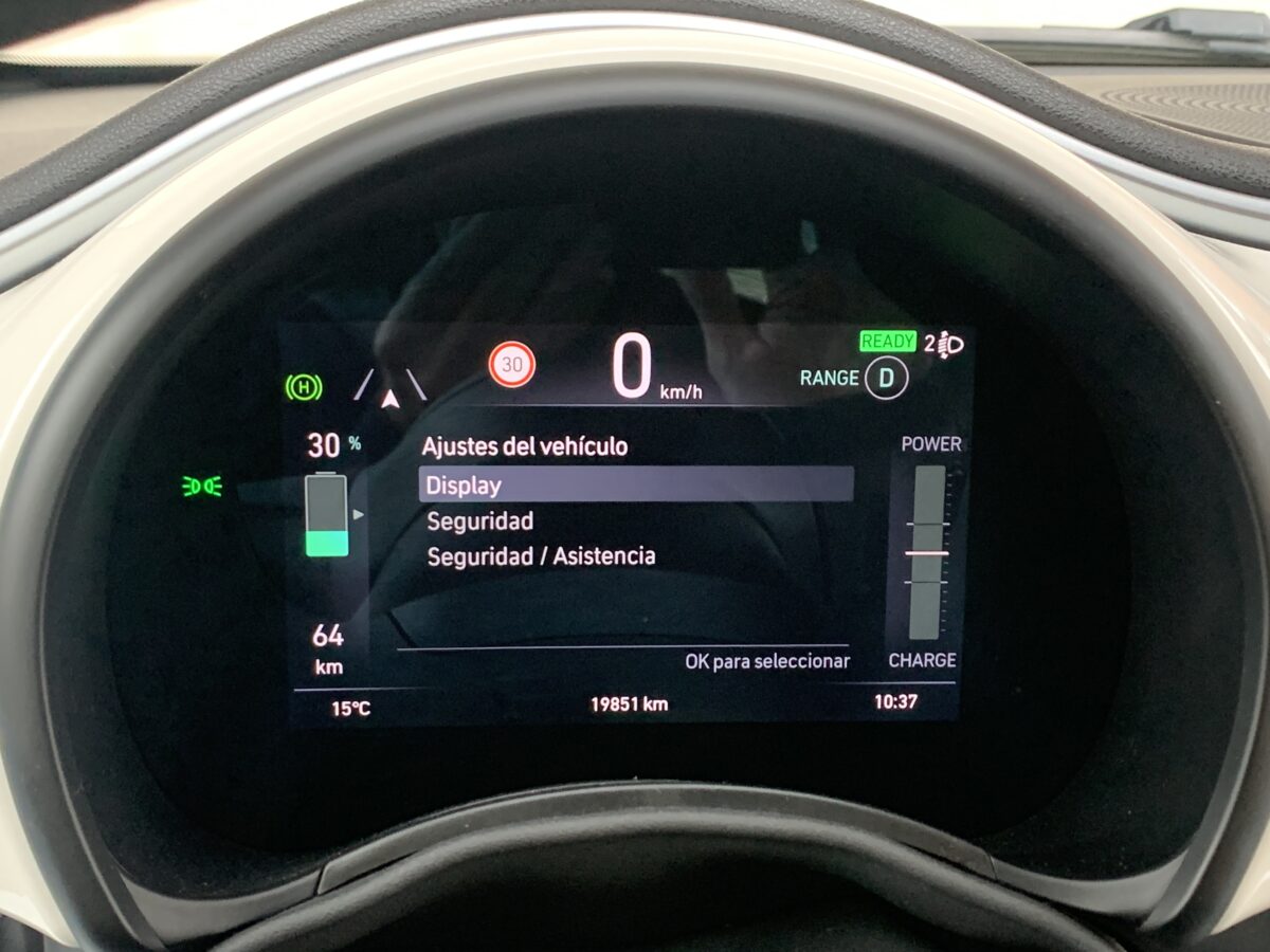 FIAT 500E ICOM 42kw 118cv