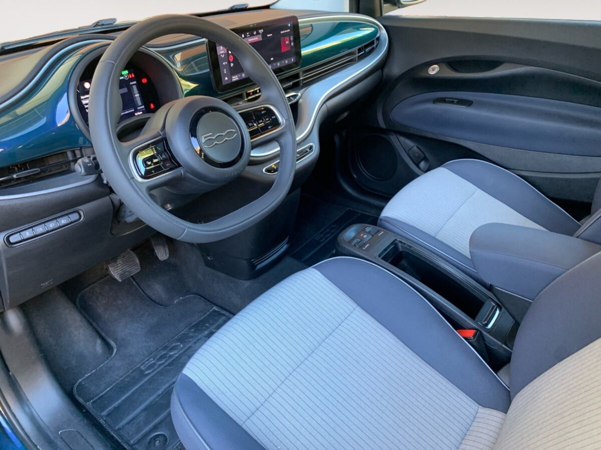 FIAT 500E ICOM 42kw 118cv