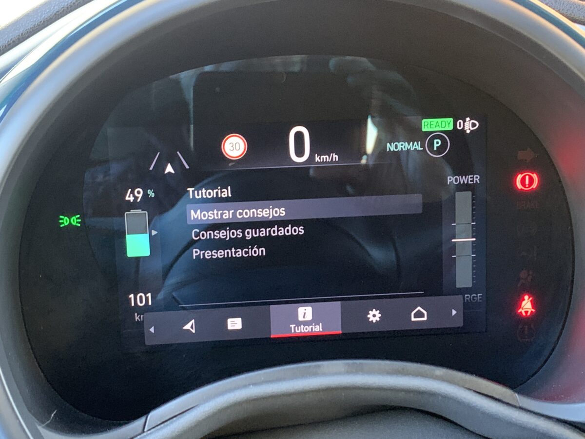 FIAT 500E ICOM 42kw 118cv