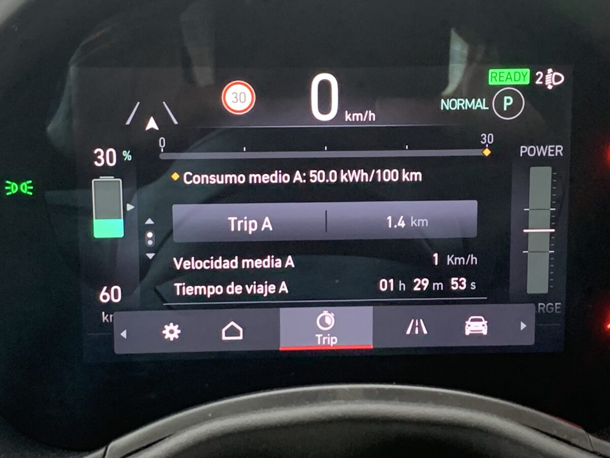 FIAT 500E ICOM 42kw 118cv