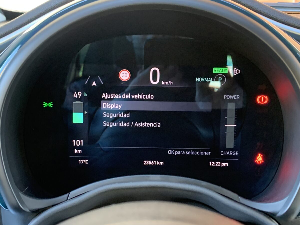 FIAT 500E ICOM 42kw 118cv