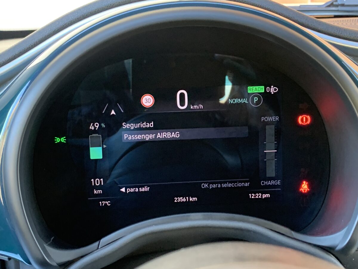 FIAT 500E ICOM 42kw 118cv