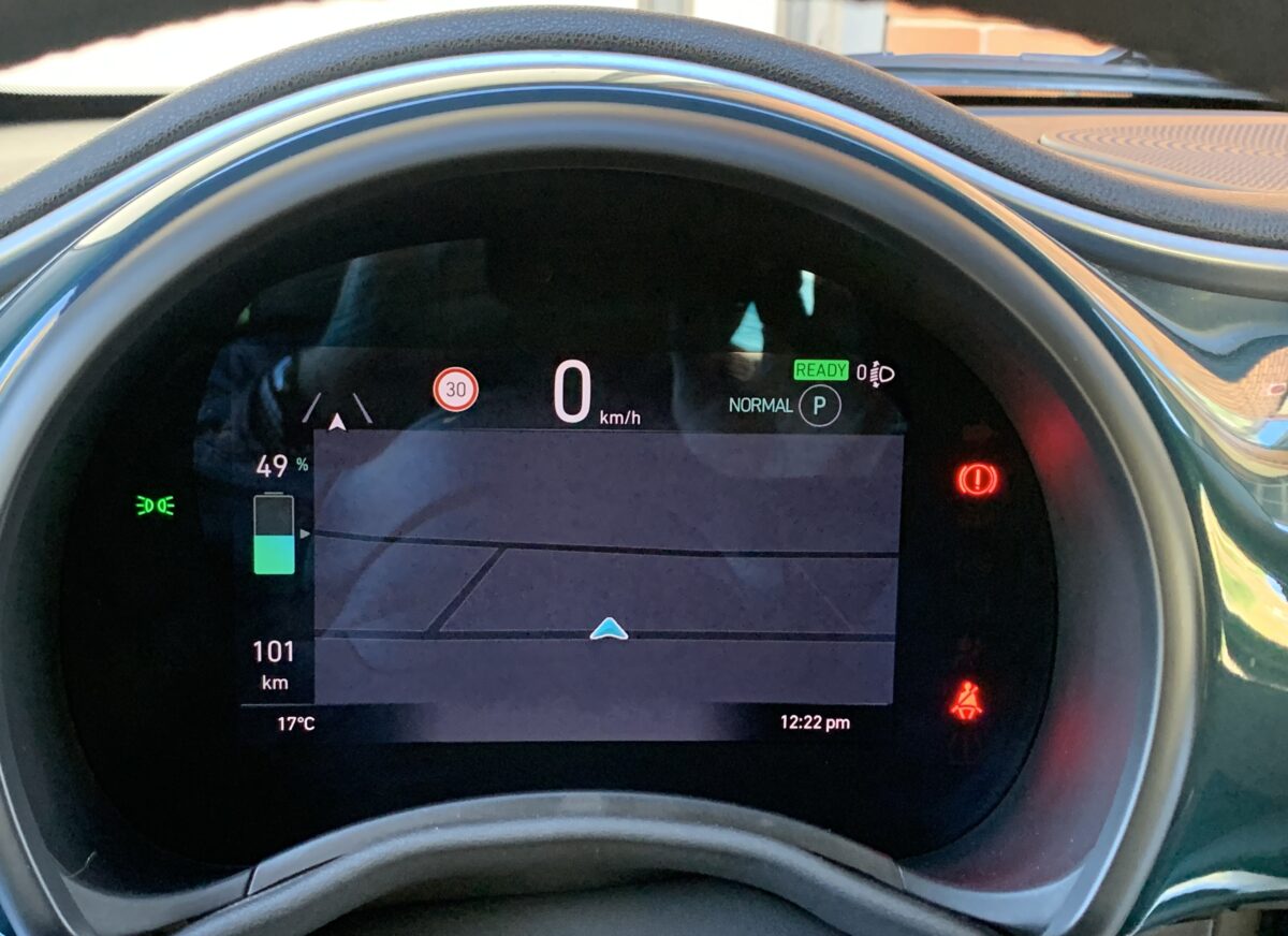 FIAT 500E ICOM 42kw 118cv