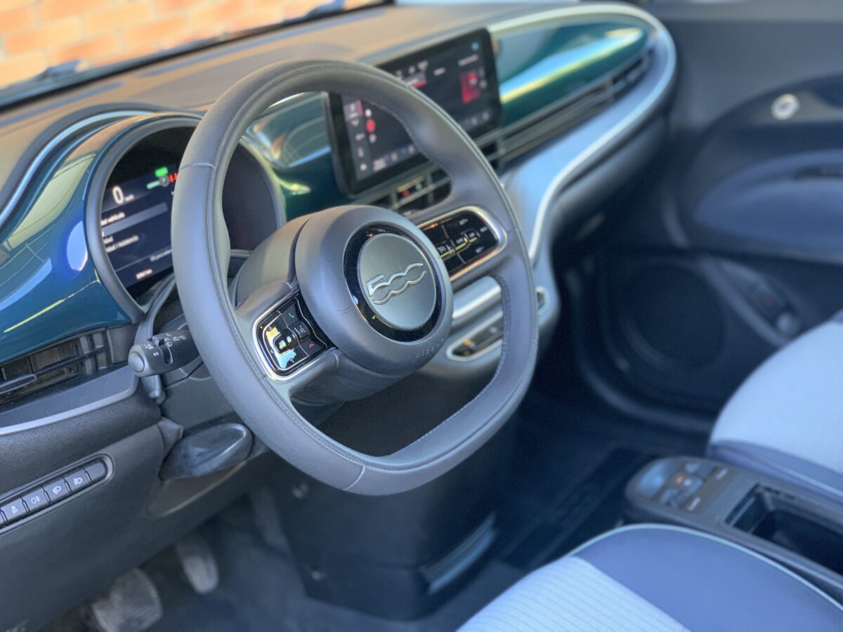 FIAT 500E ICOM 42kw 118cv