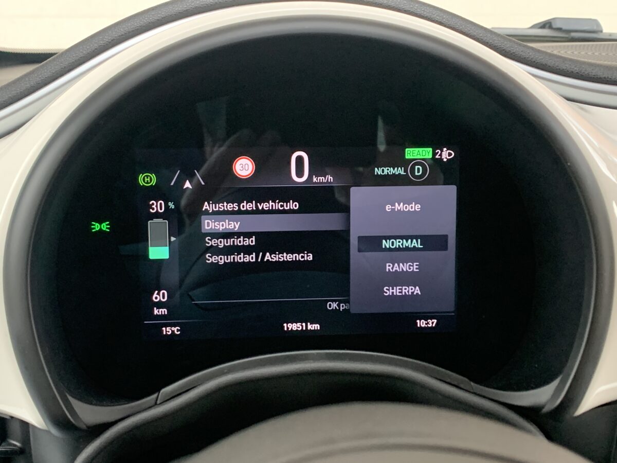 FIAT 500E ICOM 42kw 118cv