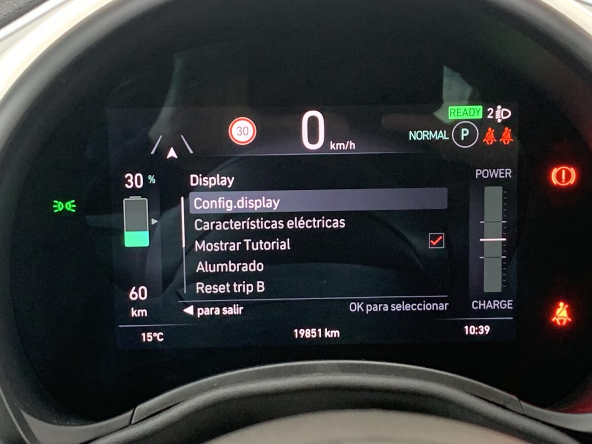 FIAT 500E ICOM 42kw 118cv