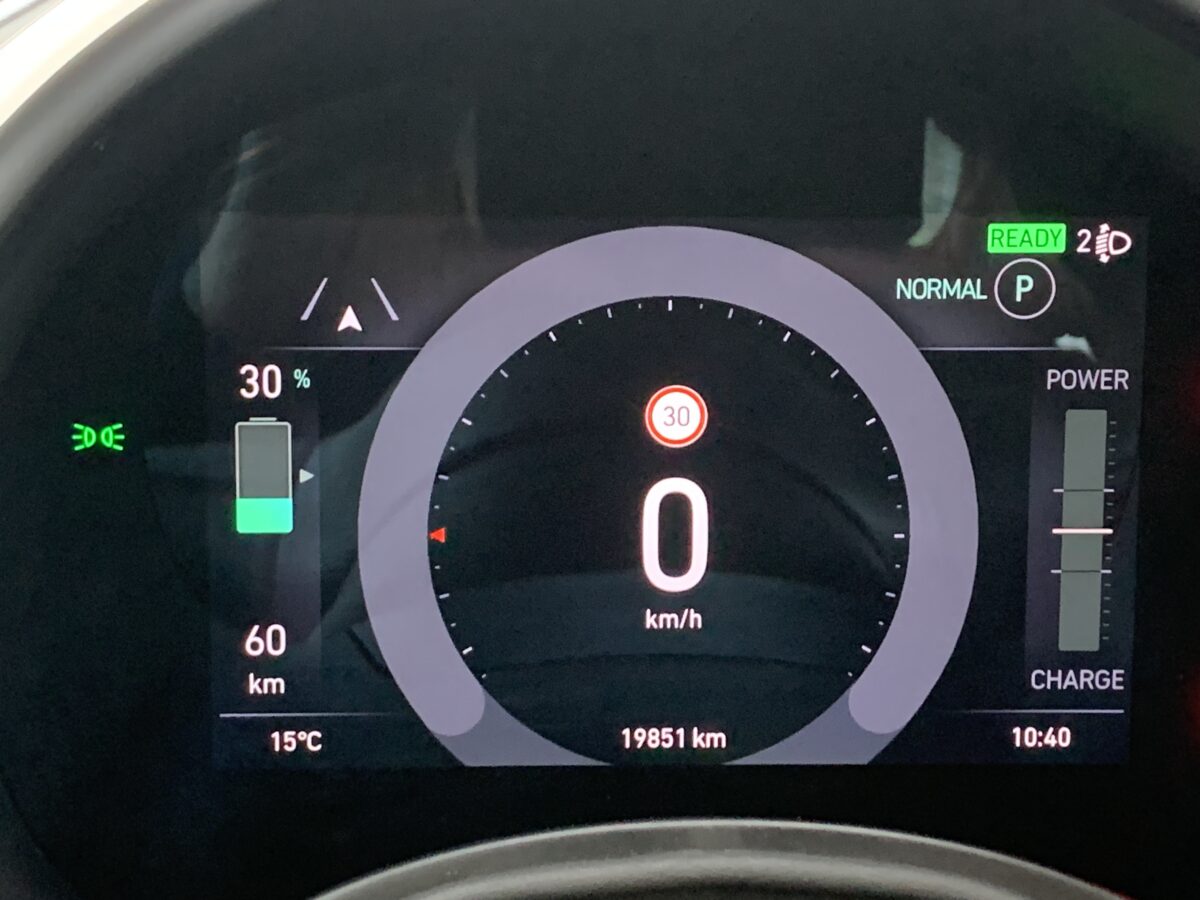 FIAT 500E ICOM 42kw 118cv