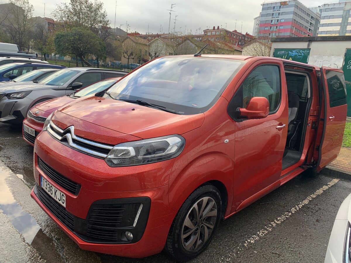 CITROEN SPACETOURER BH TALLA M EAT6 FEEL