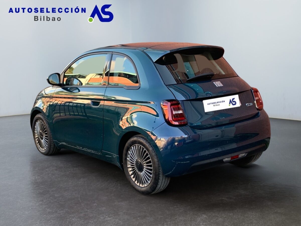 FIAT 500E ICOM 42kw 118cv