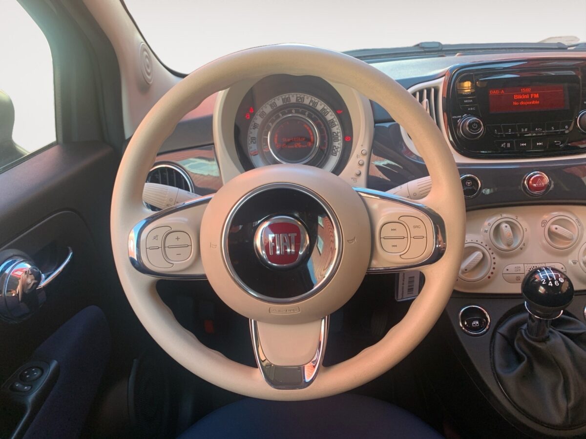 FIAT 500 HYBRID 1.0