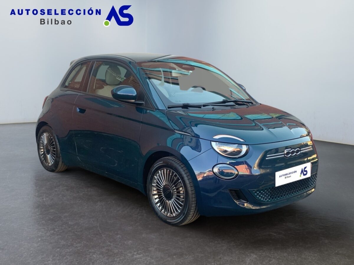 FIAT 500E ICOM 42kw 118cv