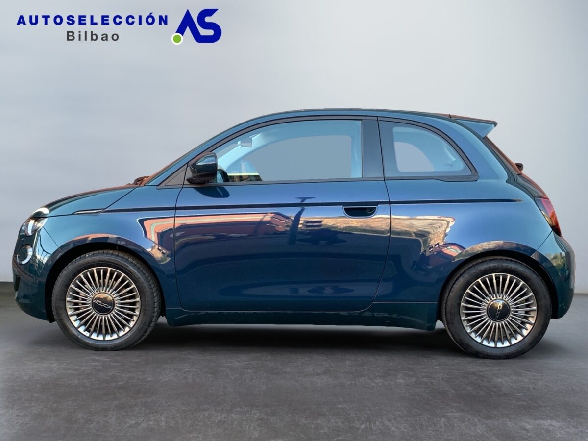 FIAT 500E ICOM 42kw 118cv