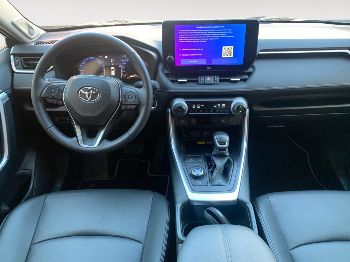 TOYOTA RAV4 2.5H AWD LUXURY