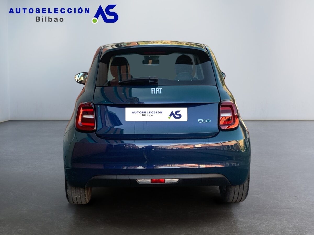 FIAT 500E ICOM 42kw 118cv