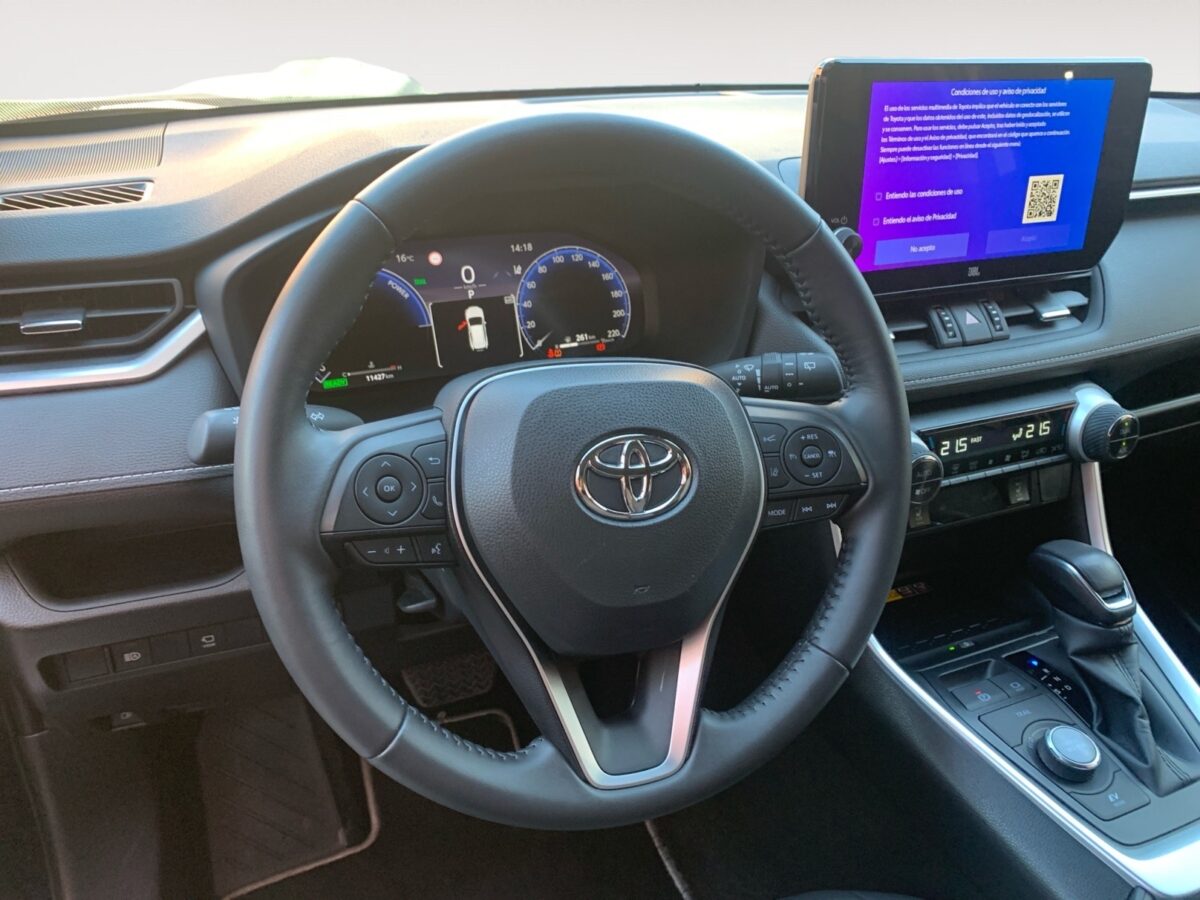TOYOTA RAV4 2.5H AWD LUXURY