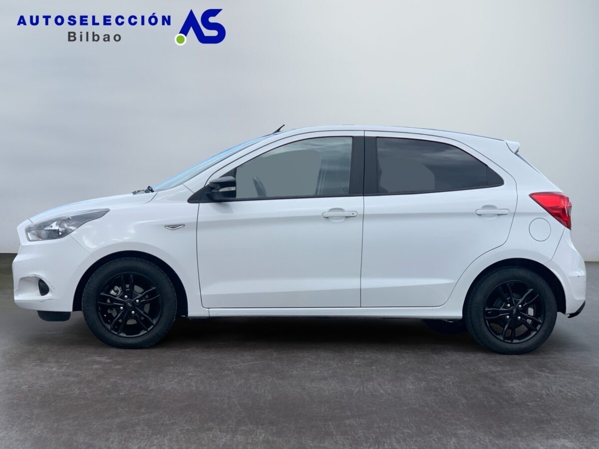FORD KA + BLACK WHITE 1.2i