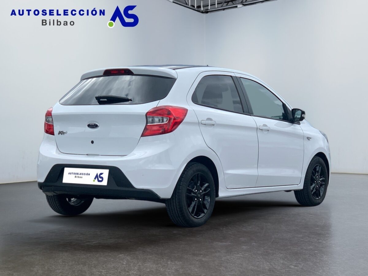 FORD KA + BLACK WHITE 1.2i