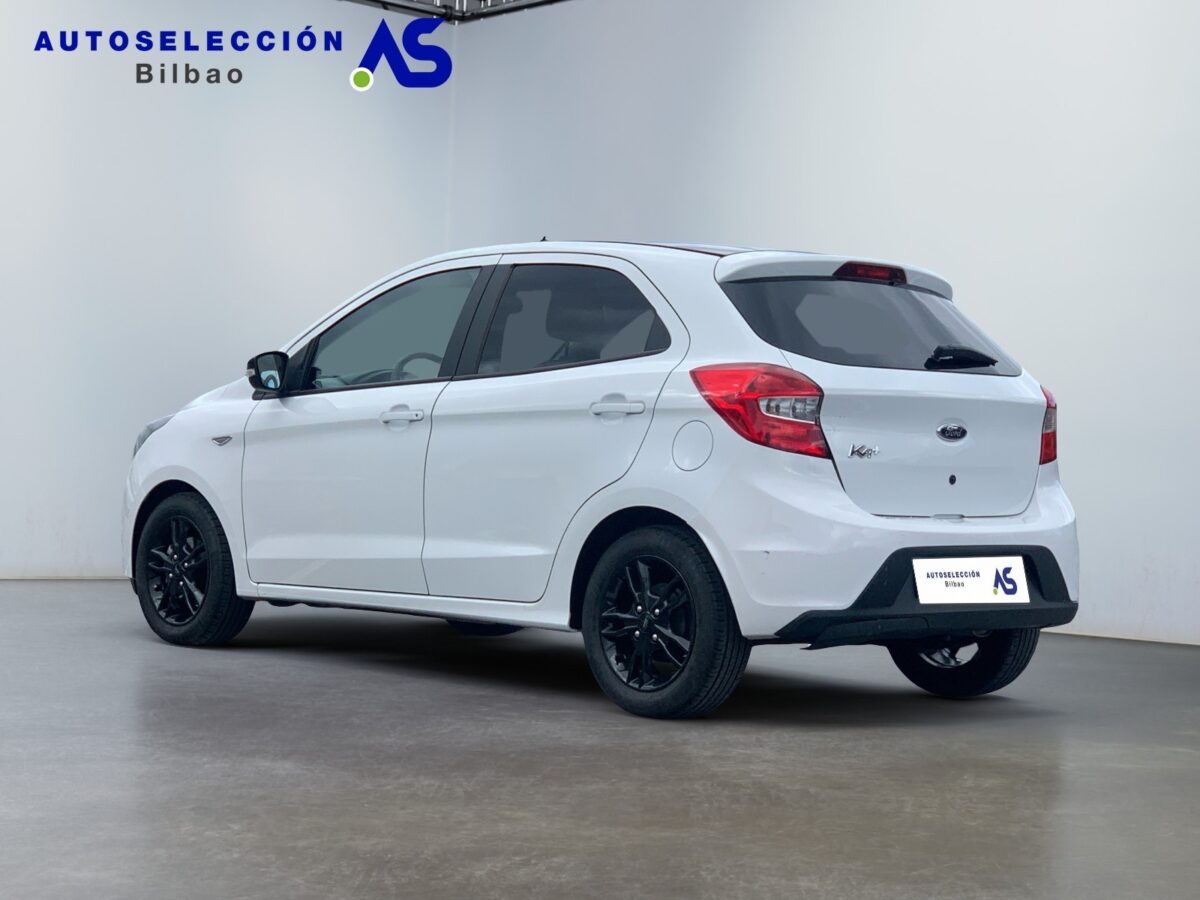 FORD KA + BLACK WHITE 1.2i