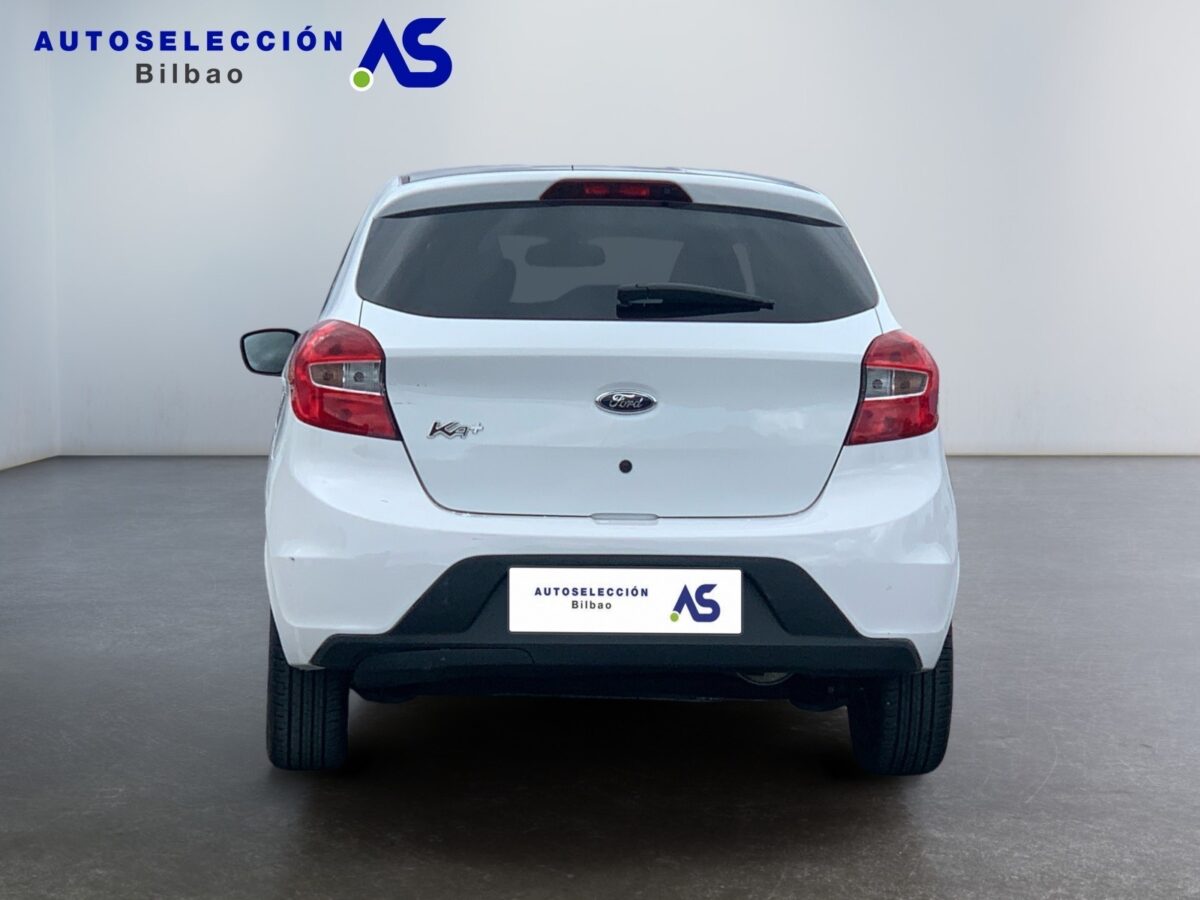 FORD KA + BLACK WHITE 1.2i