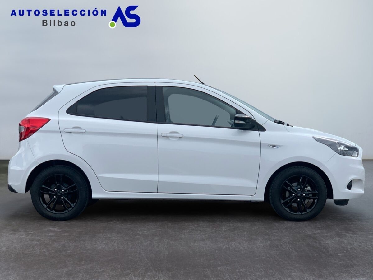 FORD KA + BLACK WHITE 1.2i