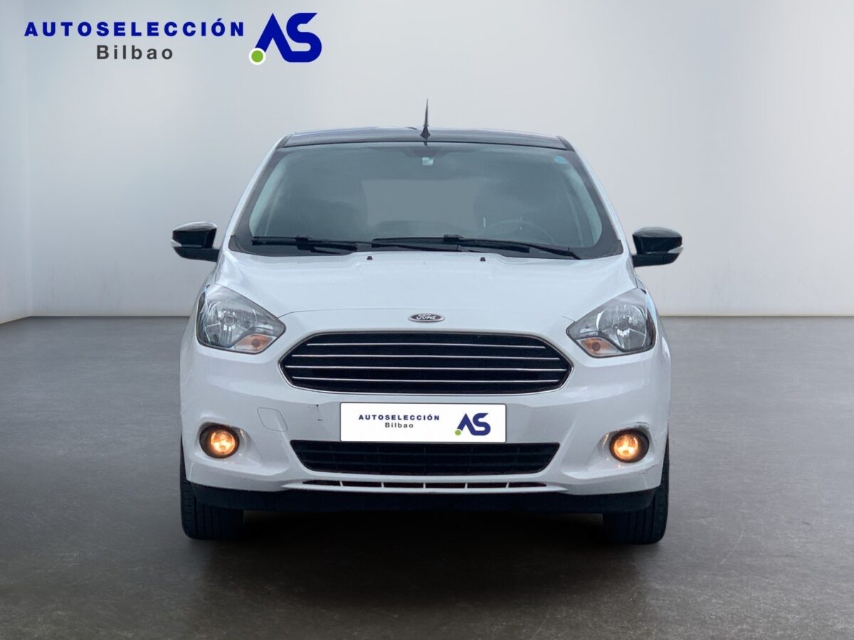 FORD KA + BLACK WHITE 1.2i