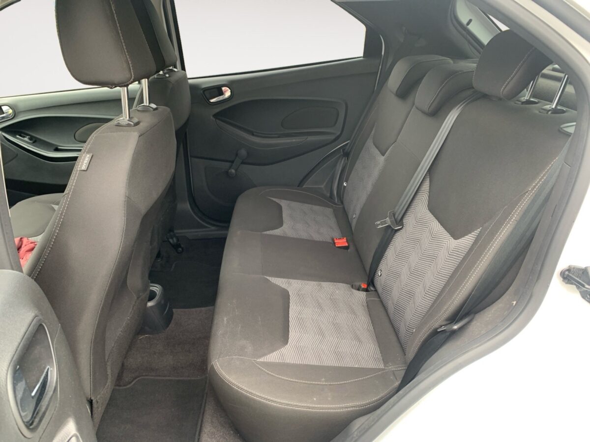 FORD KA + BLACK WHITE 1.2i